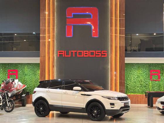 LAND ROVER RANGE ROVER EVOQUE 2.0 PURE 4WD 16V GASOLINA 4P AUTOMÁTICO